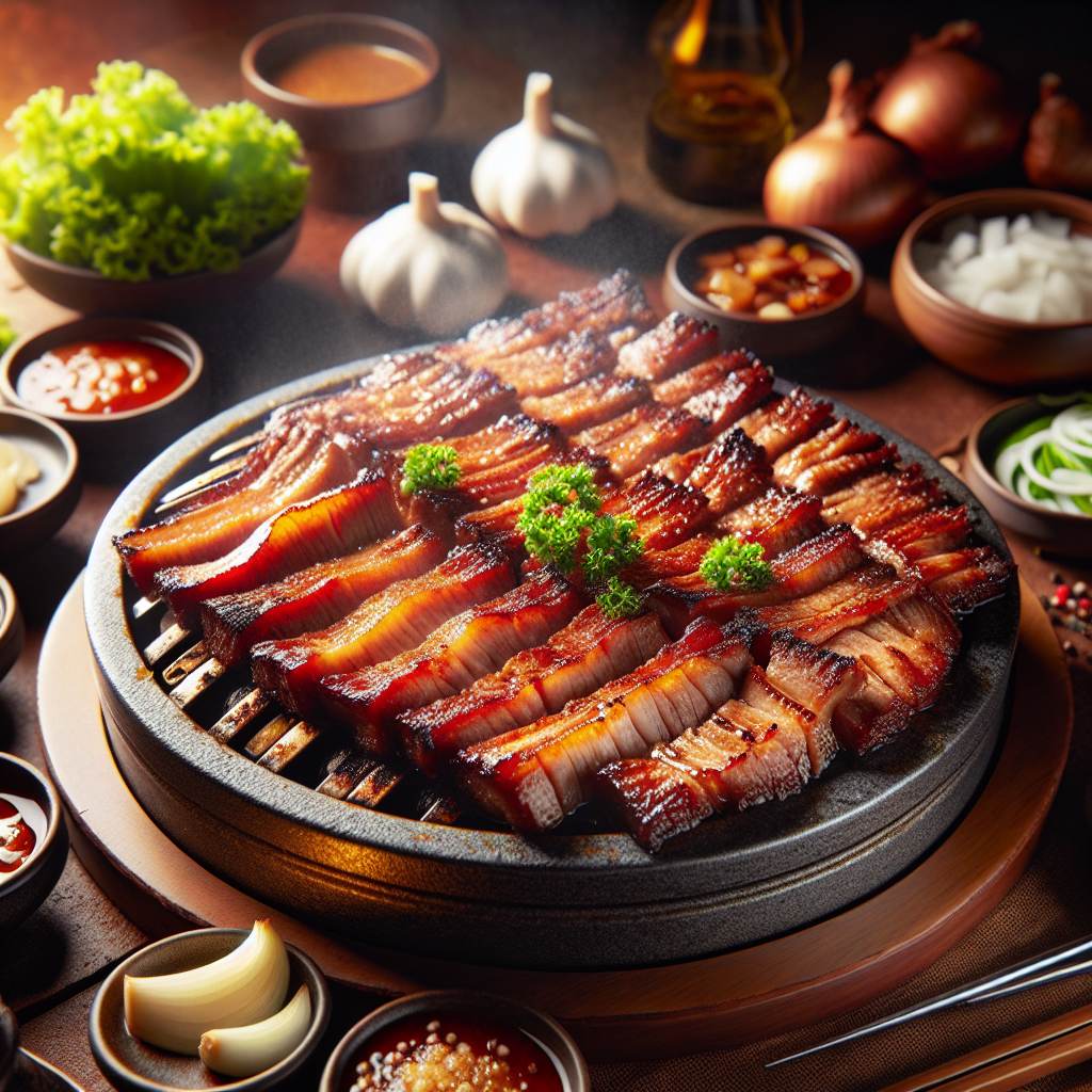 통삼겹살 바비큐 레시피: 겉바속촉 완벽 가이드