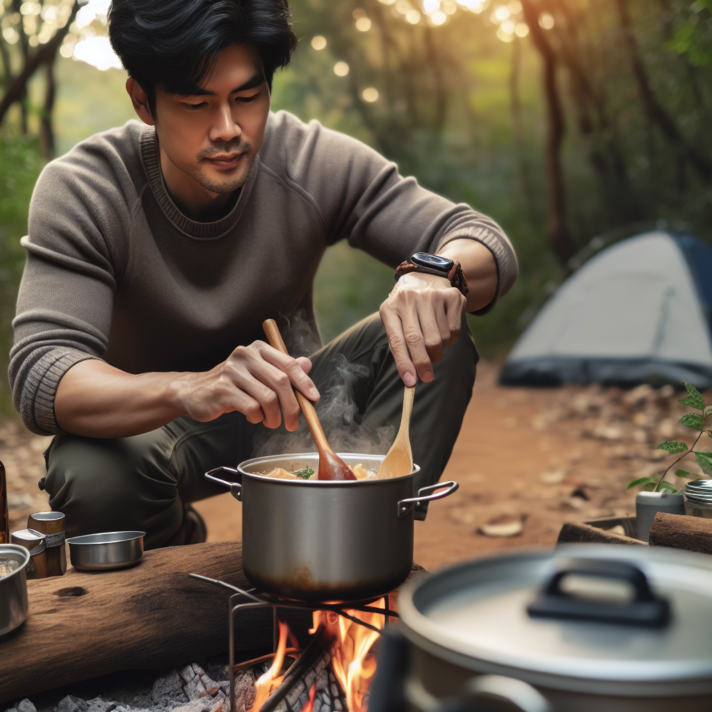 캠핑장에서 만드는 쉽고 맛있는 요리 레시피 | 간단 캠핑 음식 아이디어
